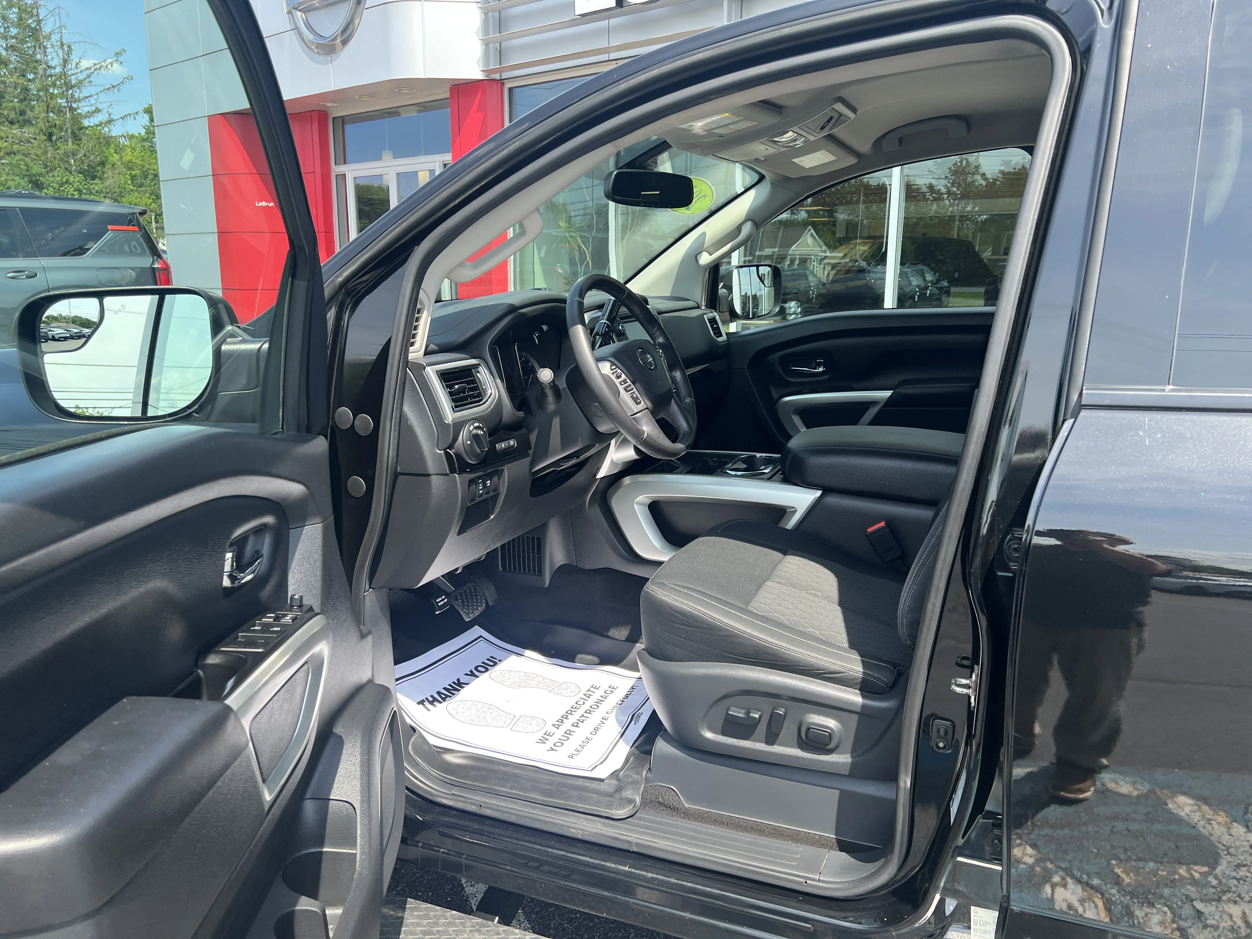 Used 2018 Magnetic Black Nissan SV image 2
