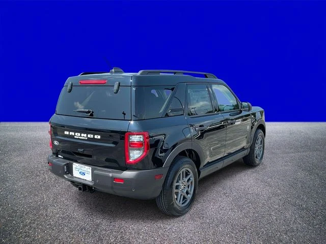 New 2026 Shadow Black Ford Big Bend® image 3