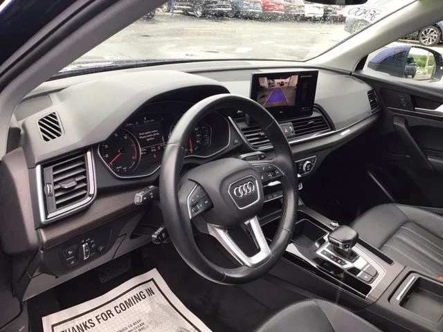 Used 2021 Navarra Blue Metallic Audi 45 Premium image 7