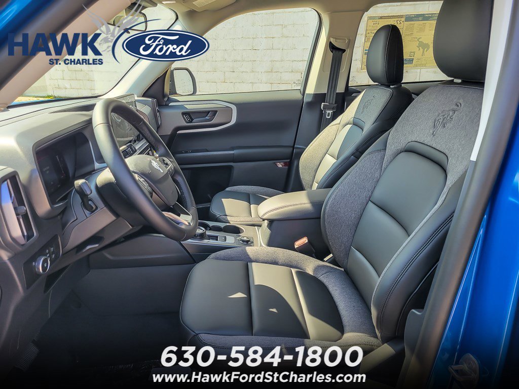 New 2026 Velocity Blue Metallic Ford Big Bend® image 8