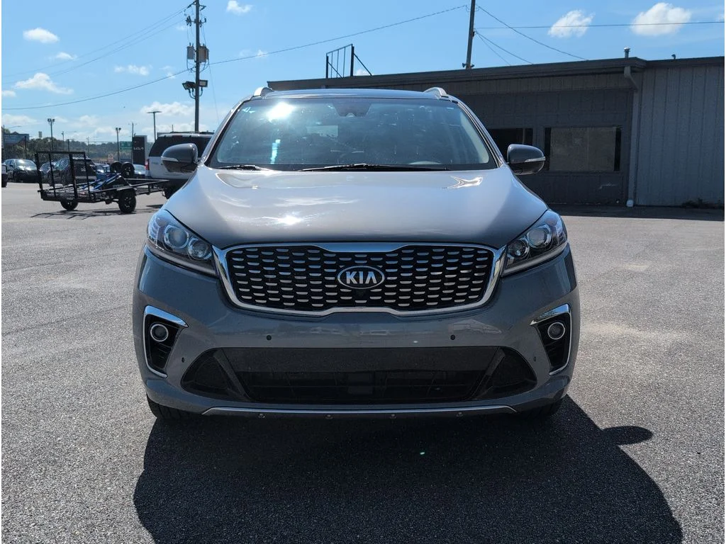 Used 2020 SILVER Kia 4d SUV FWD SX image 8