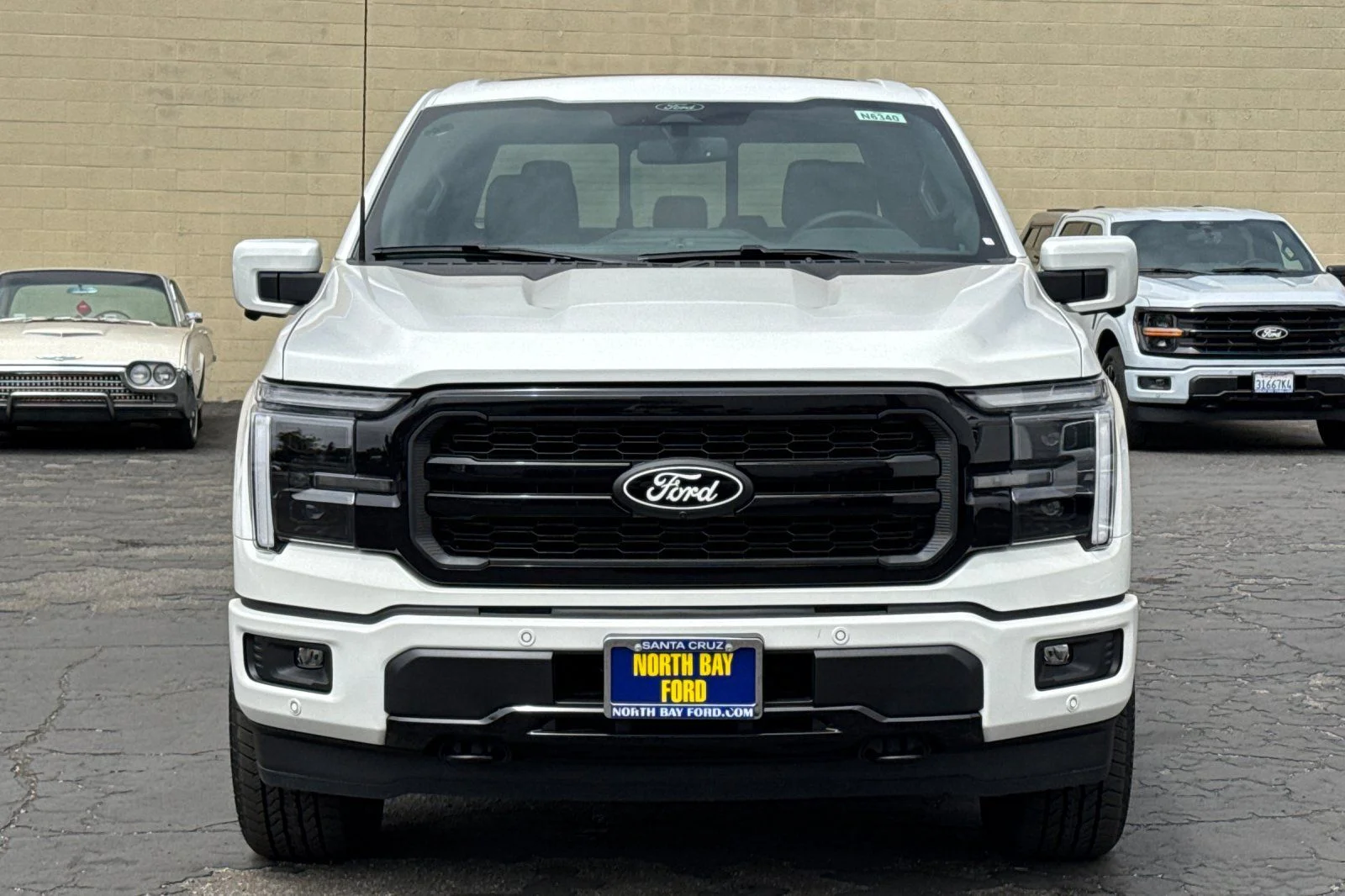 New 2026 Star White Metallic Tri-Coat Ford Lariat® image 9