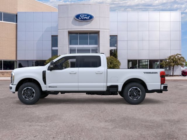 New 2026 White Metallic Ford Lariat image 3