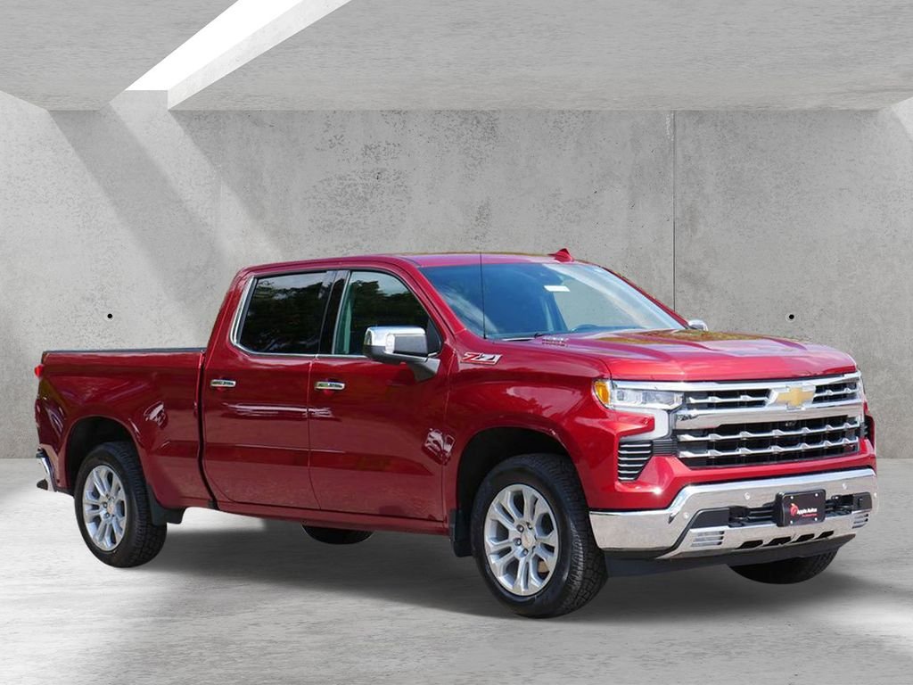 Certified Used 2025 Red Chevrolet LTZ image 1