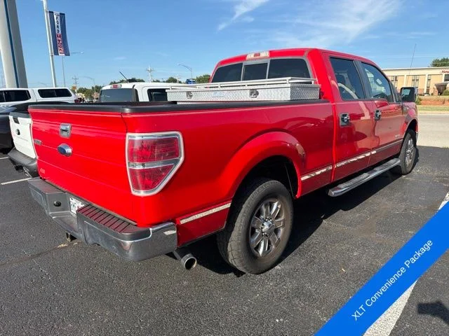 Used 2013 Red Ford XLT image 6