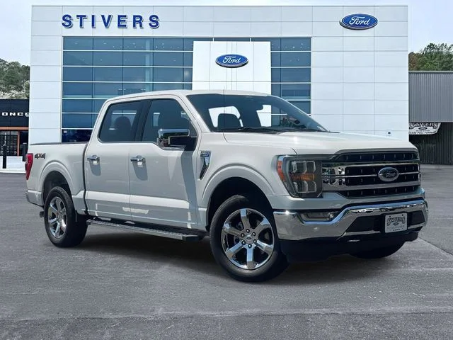 2021 Ford F-150 Lariat 4x4 SuperCrew 5-1/2 Box's photo