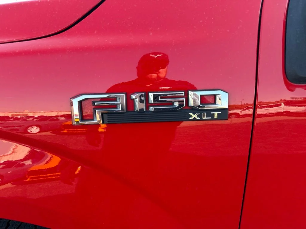 Used 2018 Race Red Ford XLT image 15