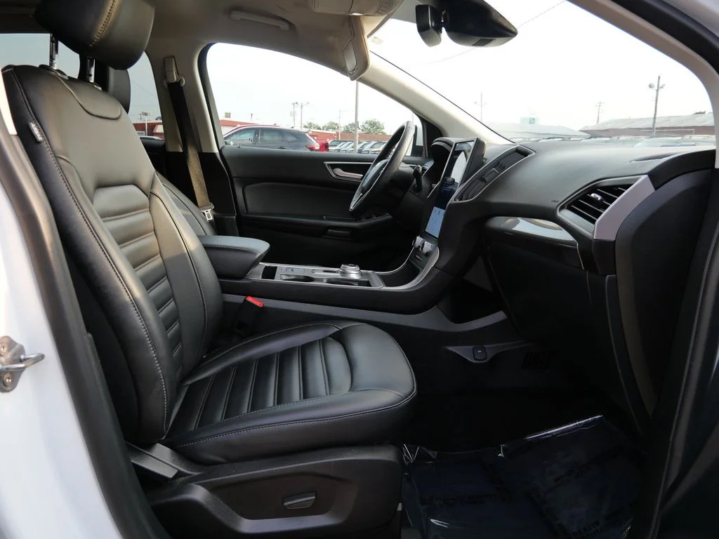Certified Used 2024 White Ford SEL image 12