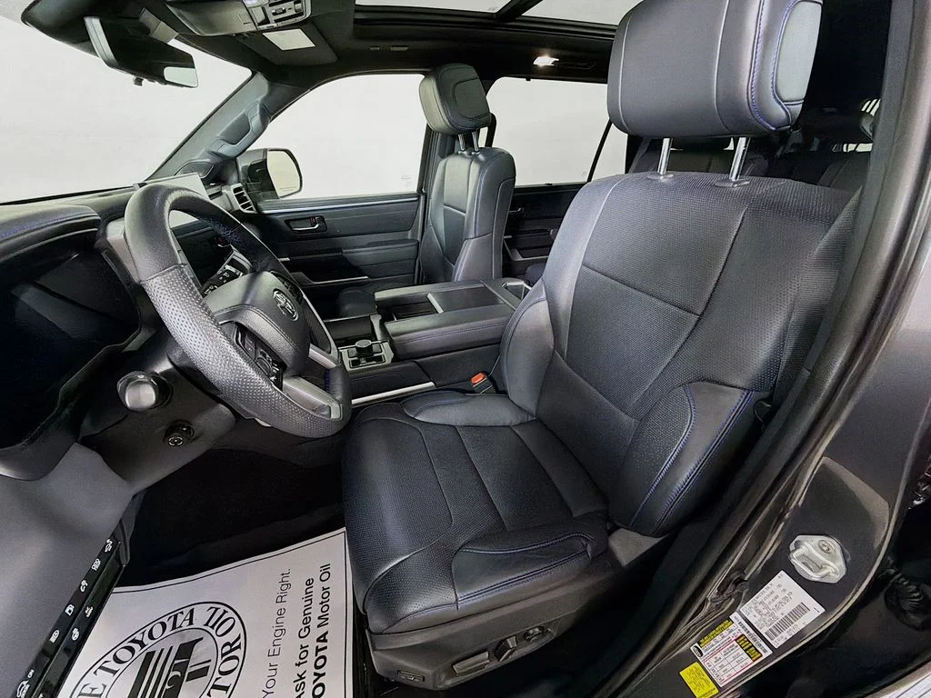 Used 2023 Gray Toyota Platinum image 12