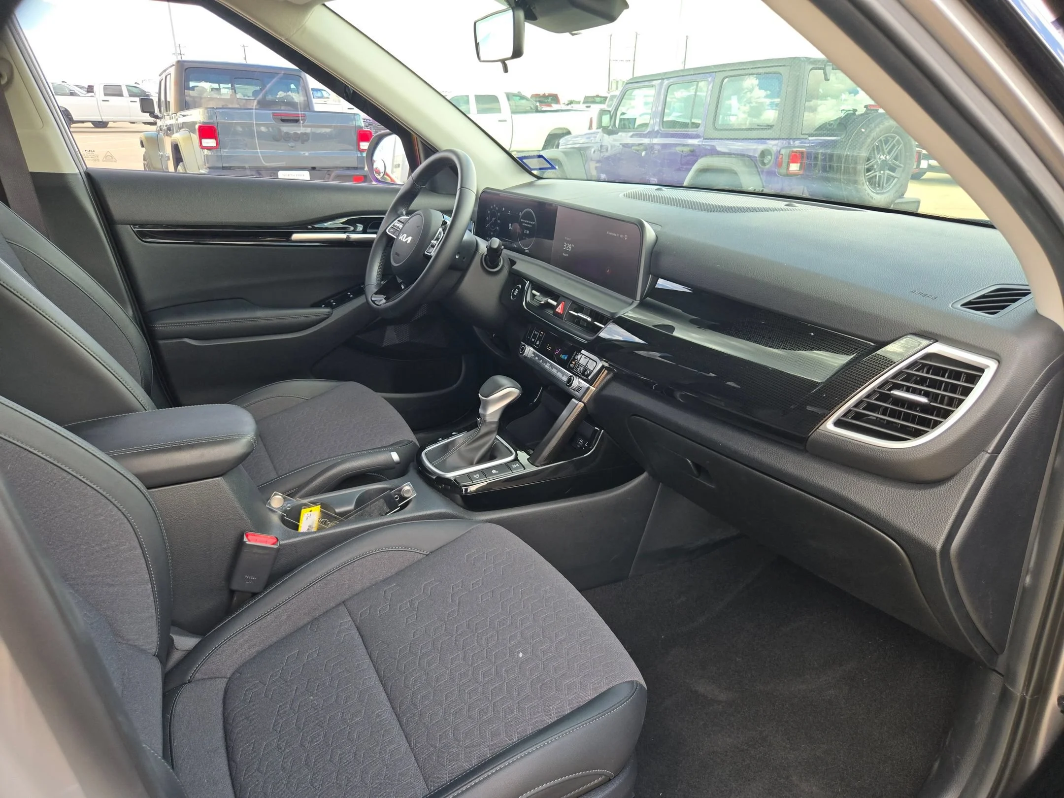 Used 2024 Gray Kia S image 22