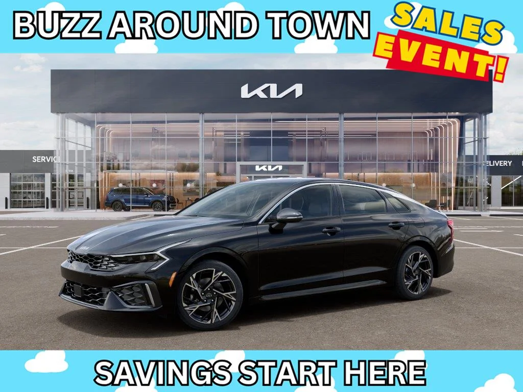New 2026 Aurora Black Pearl Kia GT-Line image 3