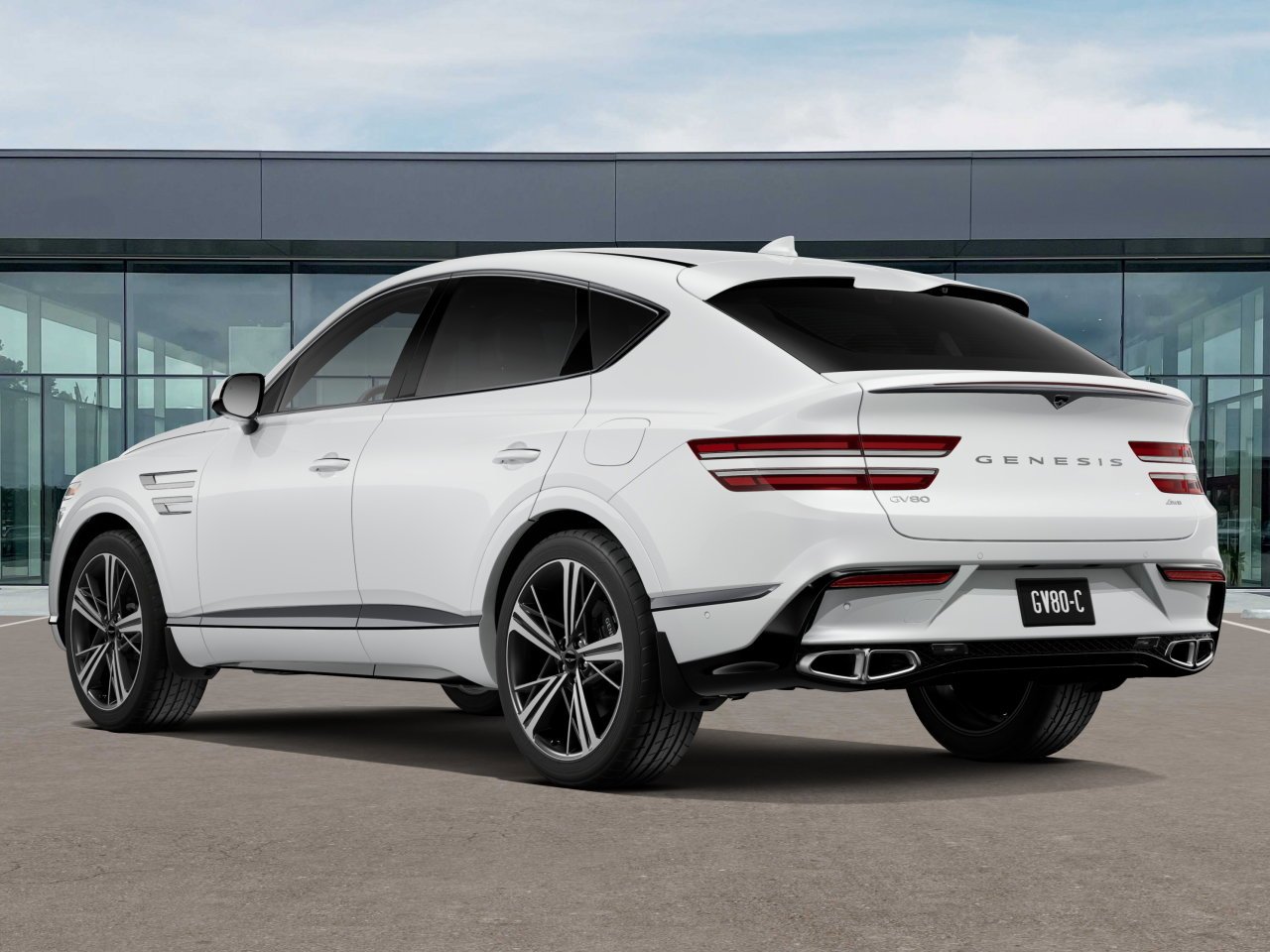New 2026 Alta White Genesis 3.5T E-SC MHEV image 37