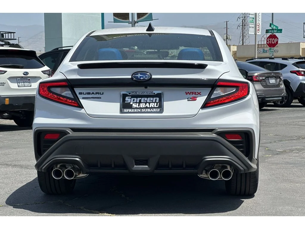 New 2026 CERAMIC WHITE Subaru tS image 4
