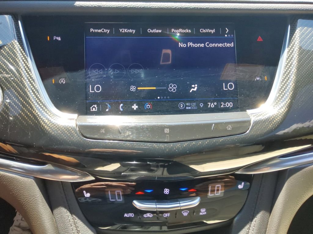 Used 2021 White Cadillac Sport image 11