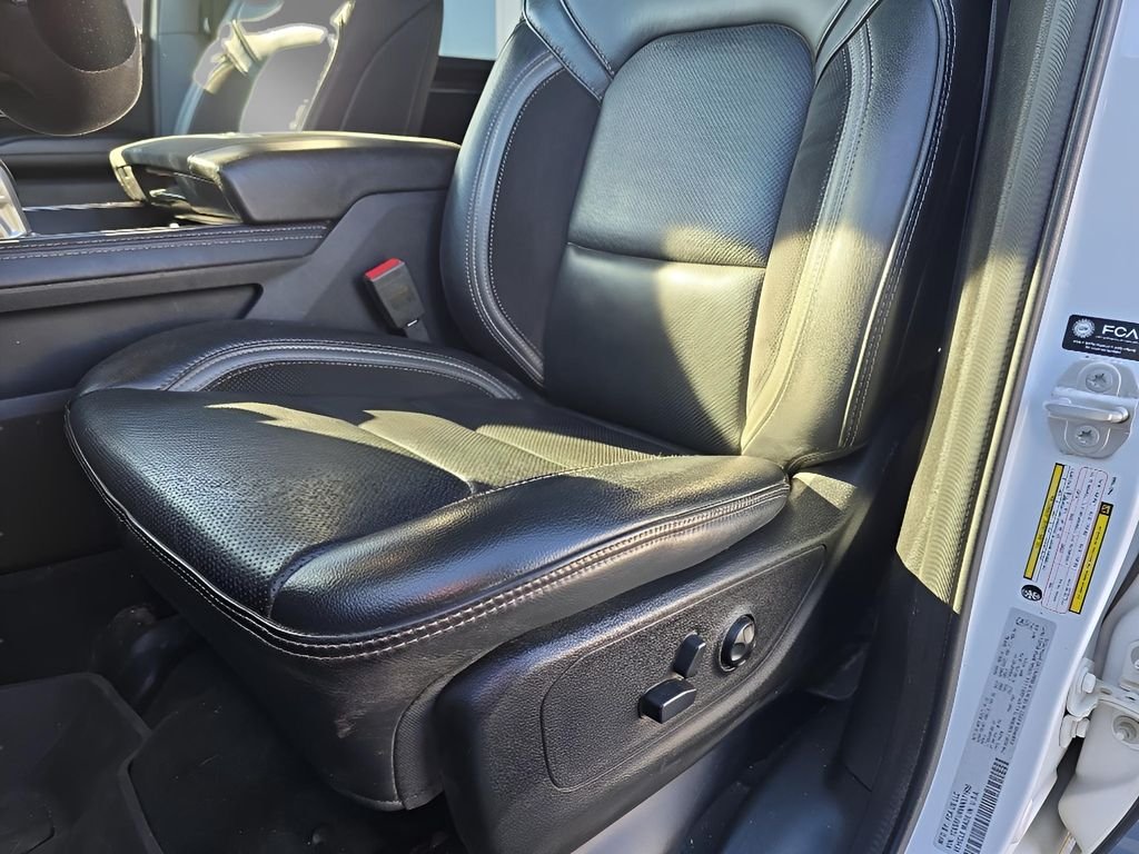 Used 2022 Bright White Clearcoat Ram TRX image 15