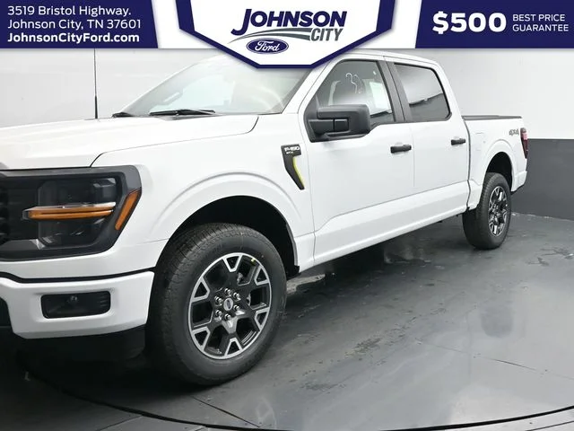 Used 2024 White Ford STX image 3