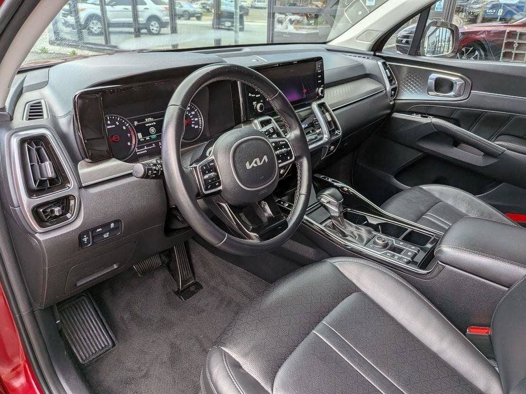 Certified Used 2022 Red Kia SX image 15