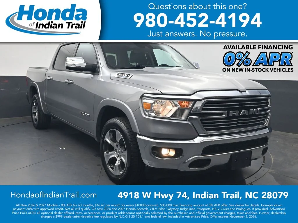 2022 RAM 1500 Pickup Laramie