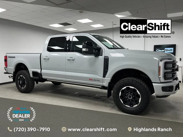 2025 Ford F-350SD Platinum