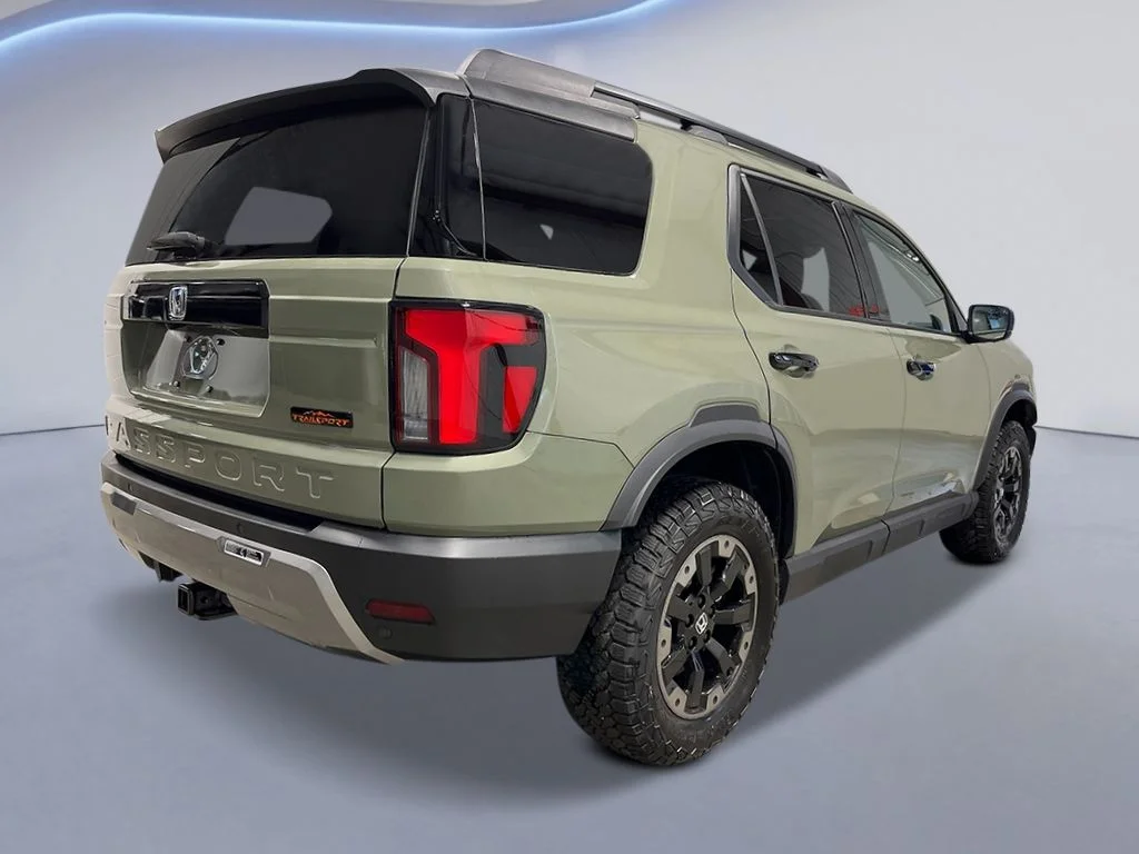 New 2026 Ash Green Metallic Honda Elite image 5