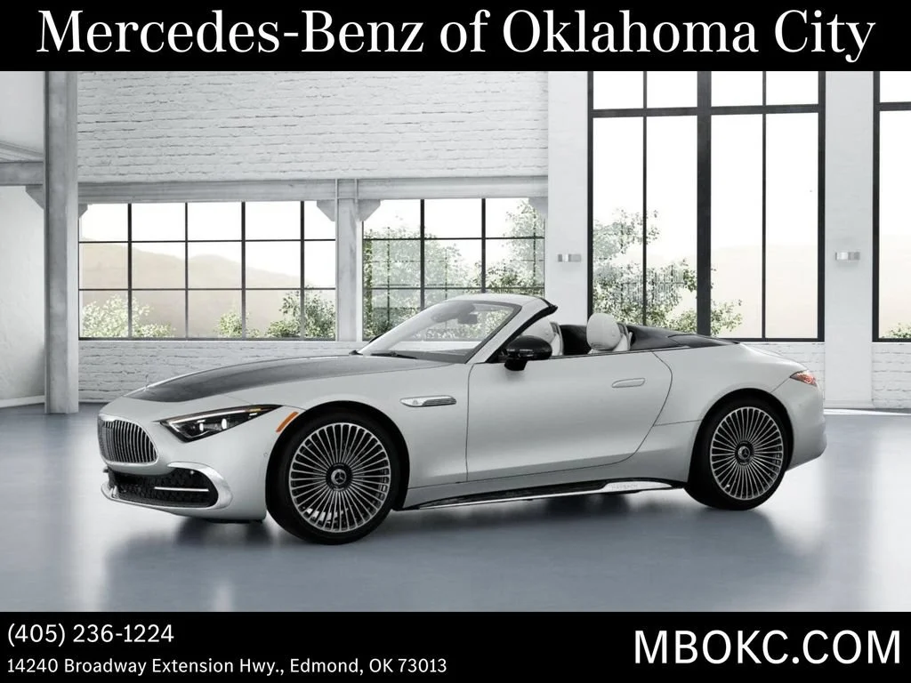 New 2026 MANUFAKTUR moonlight white magno (White Ambiance) Mercedes-Benz Maybach SL 680 image 82