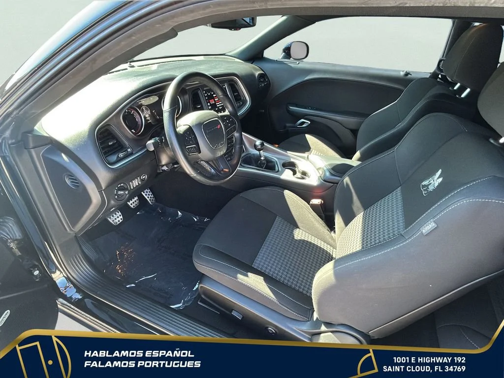 Used 2021 Black Dodge R/T Scat Pack image 15