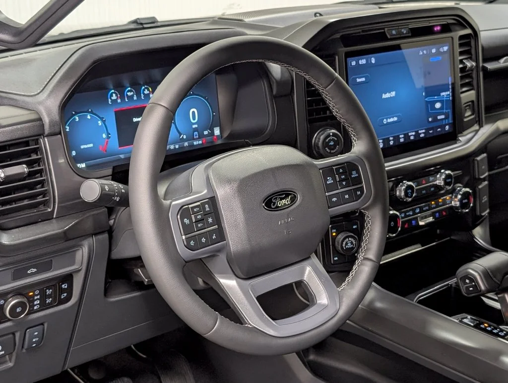 New 2026 Agate Black Metallic Ford Lariat® image 14