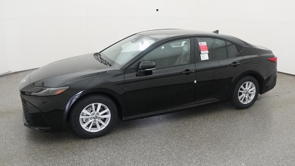 New 2026 Midnight Black Metallic Toyota LE image 10