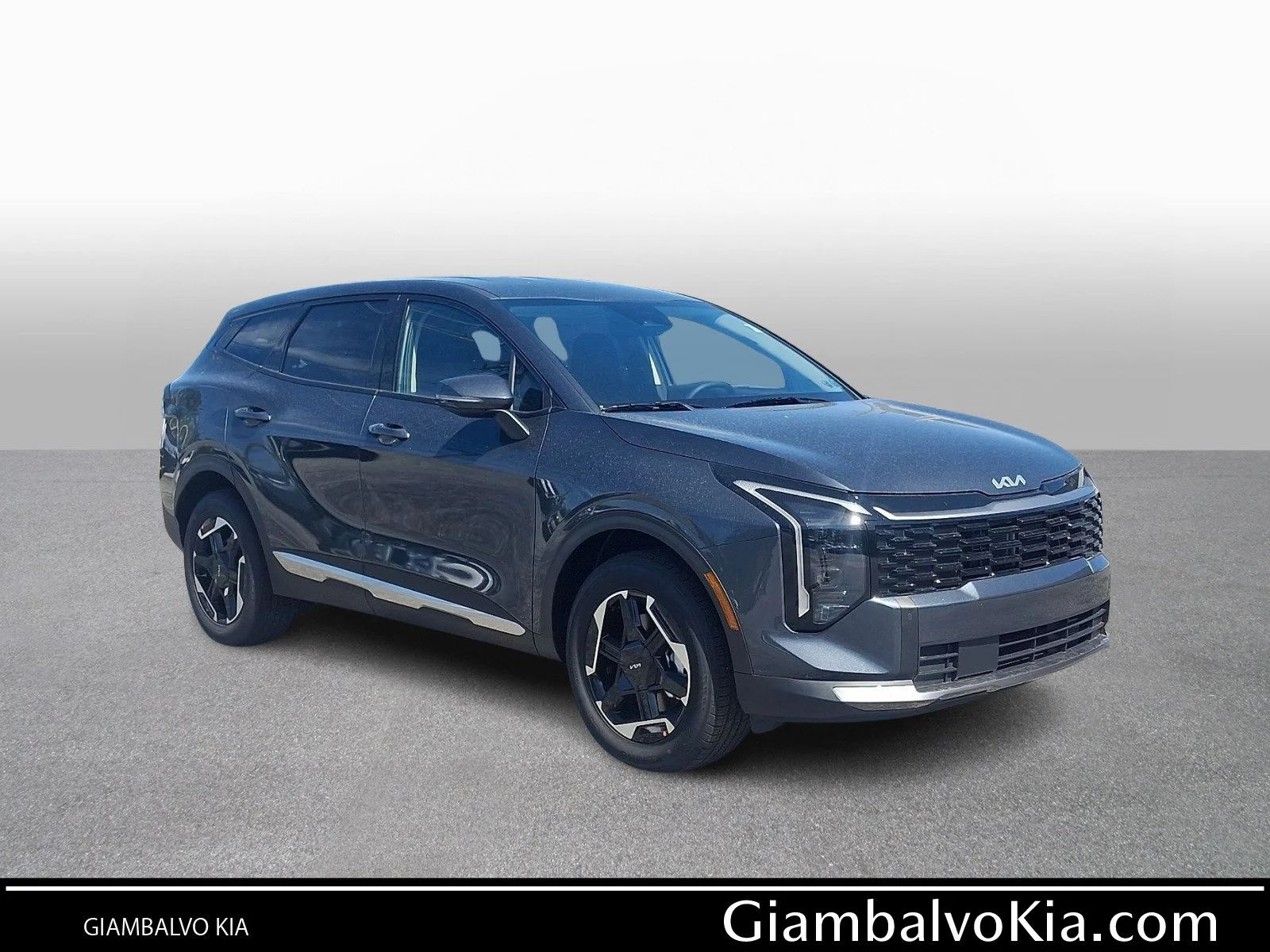 New 2027 Gray Kia S image 1