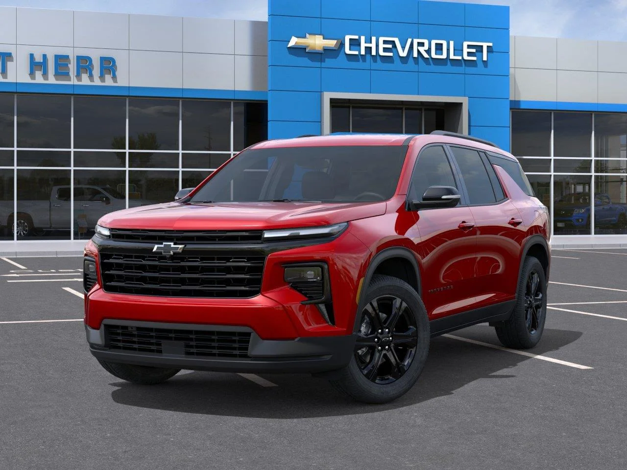 New 2027 Radiant Red Tintcoat Chevrolet LT image 6
