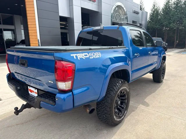 Used 2017 Blue Toyota TRD Sport image 9