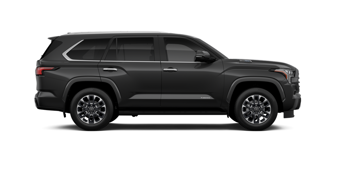 New 2026 Magnetic Gray Metallic Toyota Limited image 12