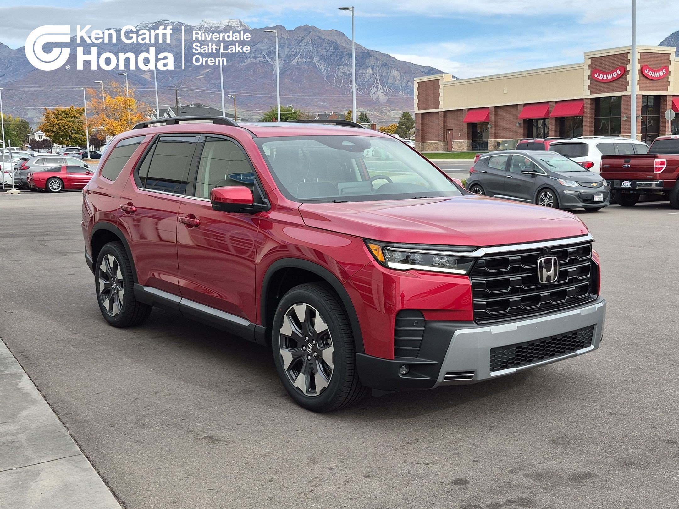 2026 Honda Pilot