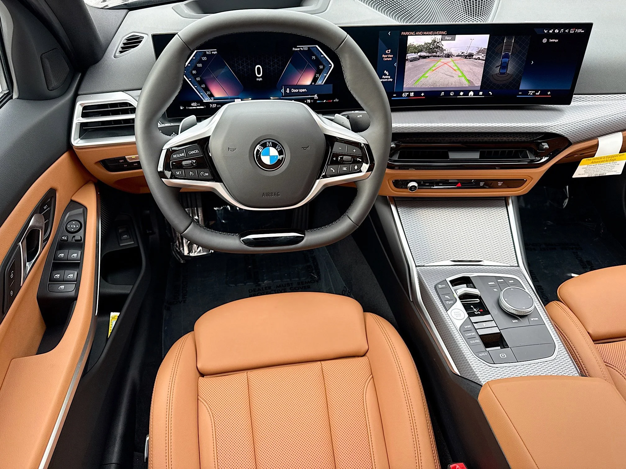 New 2026 Black Sapphire Metallic BMW 330i image 17