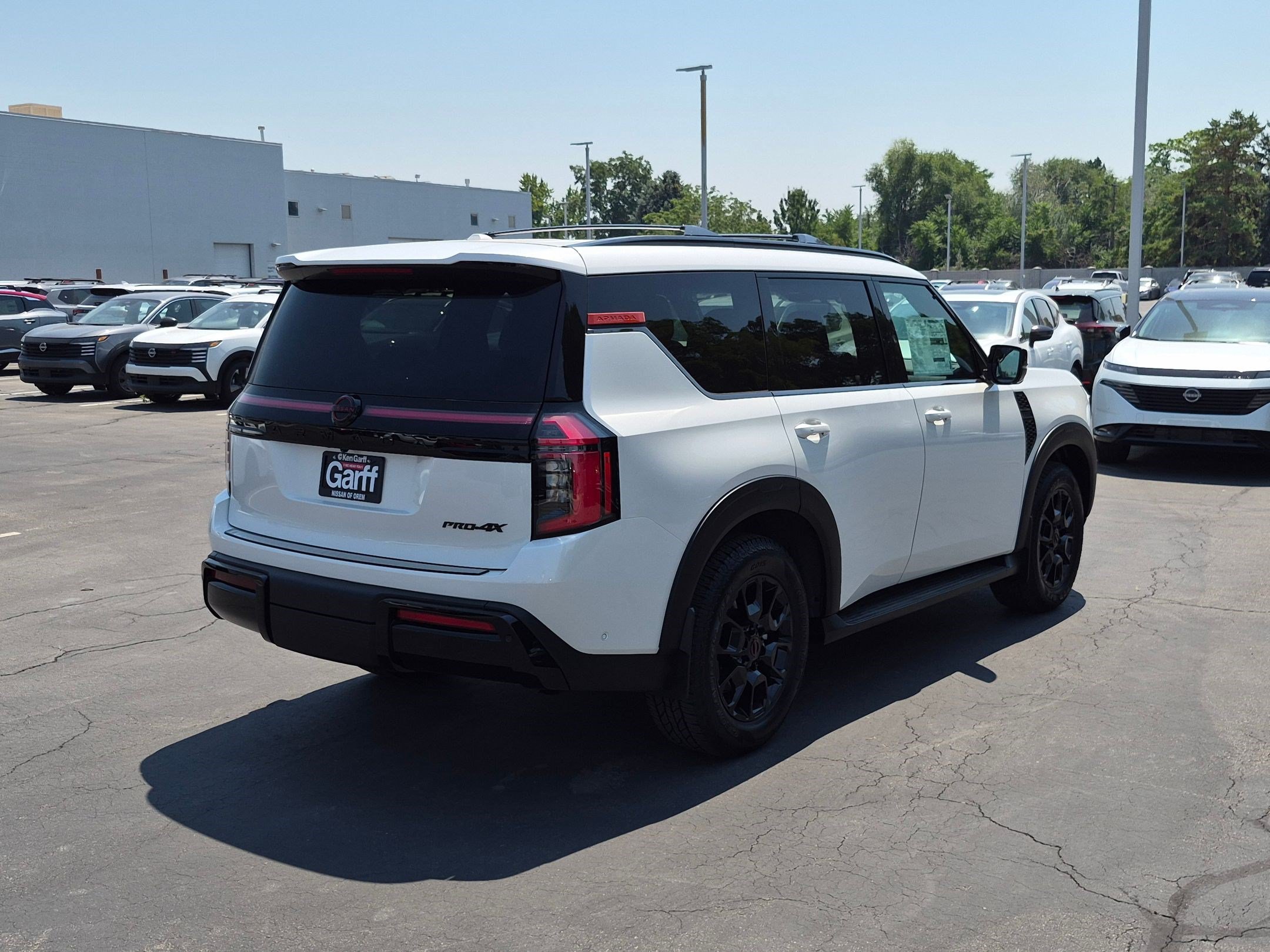 New 2026 Aspen White Tricoat Nissan PRO-4X image 3