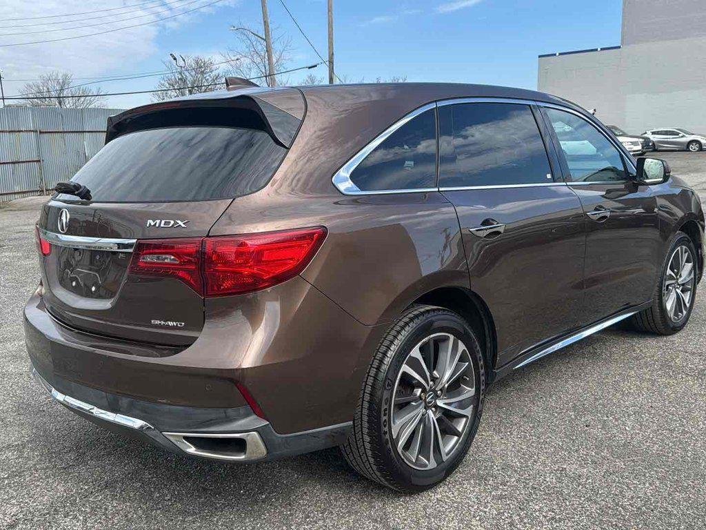 Used 2019 Canyon Bronze Metallic Acura Tech Pkg image 4