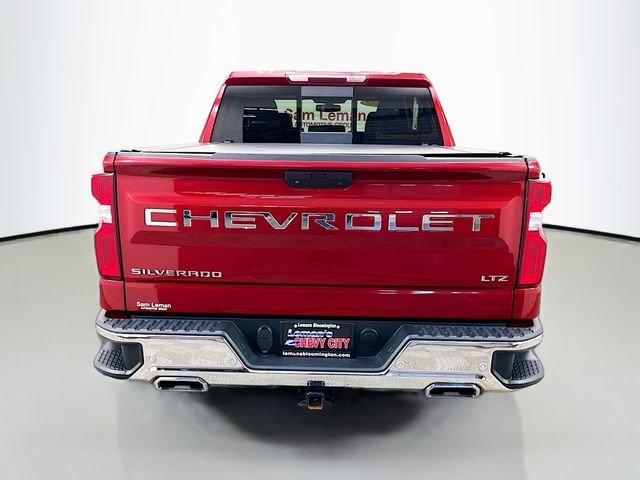 Used 2022 Red Chevrolet LTZ image 6