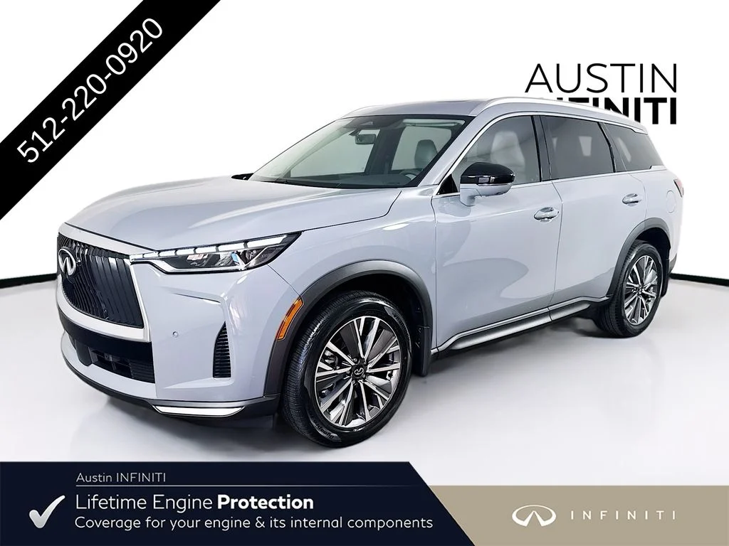 New 2027 HARBOR GRAY INFINITI LUXE image 4