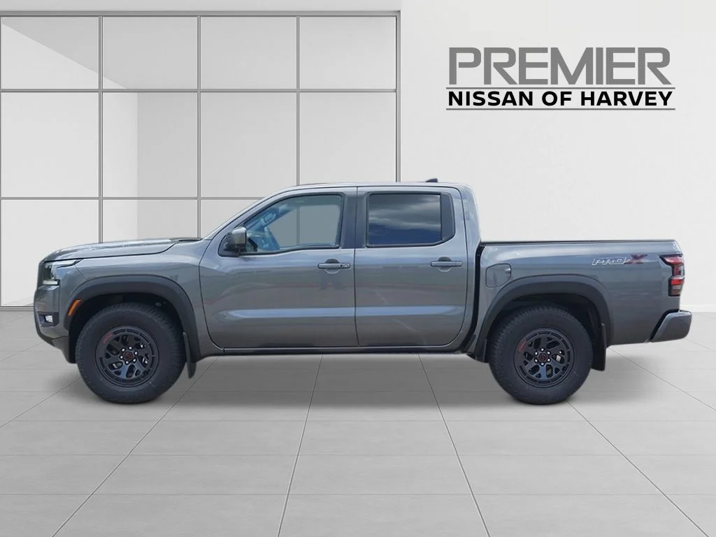 New 2026 Gun Metallic Nissan Crew Cab PRO-X® image 2