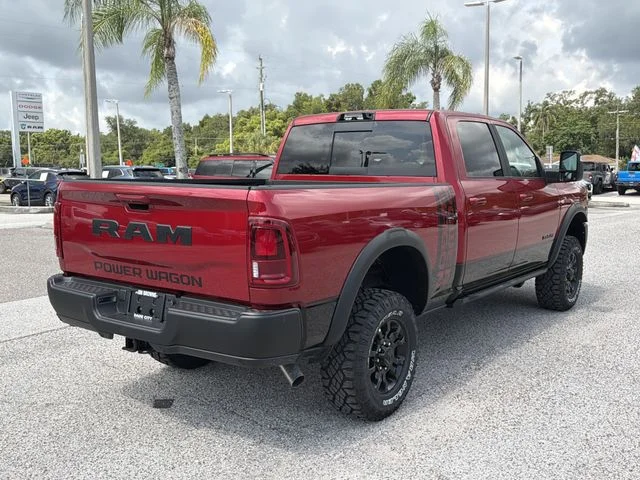 New 2026 Molten Red Pearl-Coat Exterior Paint RAM Power Wagon image 4