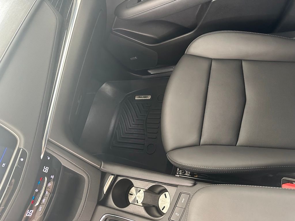 Used 2023 Black Cadillac Premium Luxury image 22