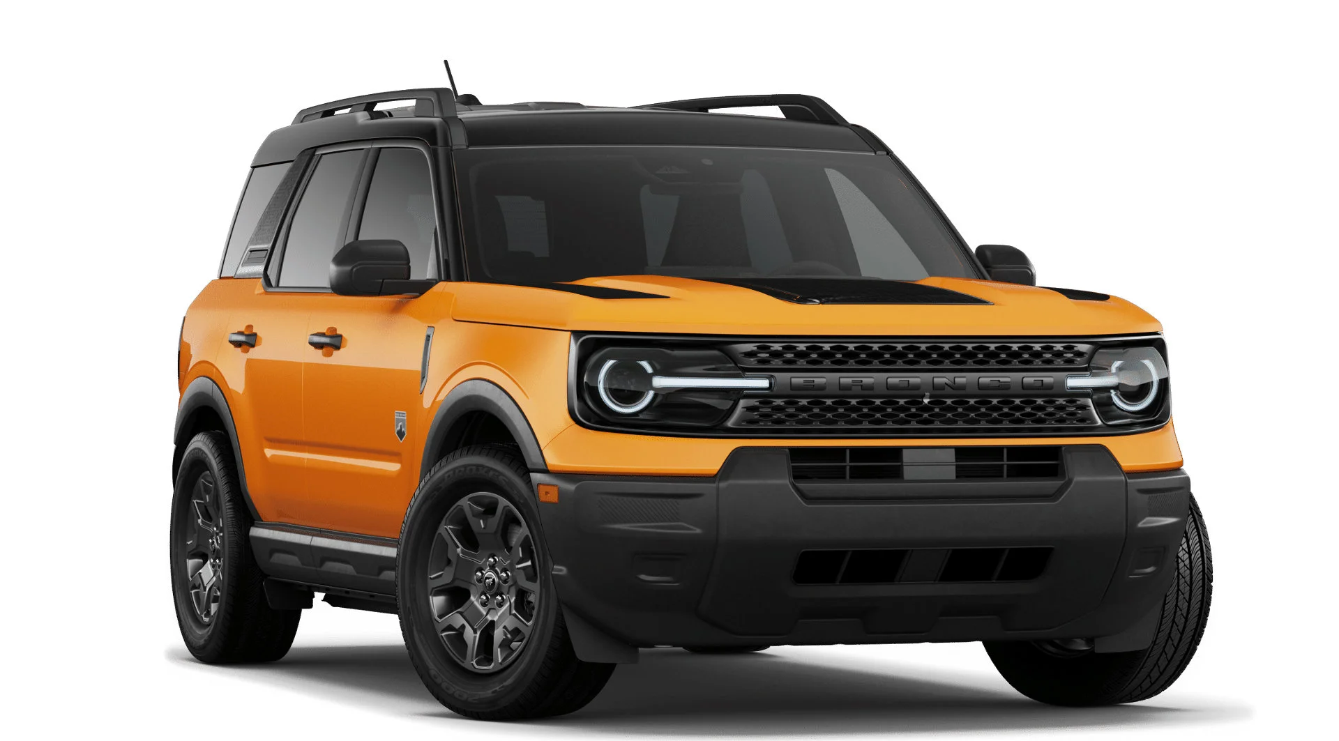 New 2026 Orange Fury Metallic Tri-Coat Ford Big Bend image 4