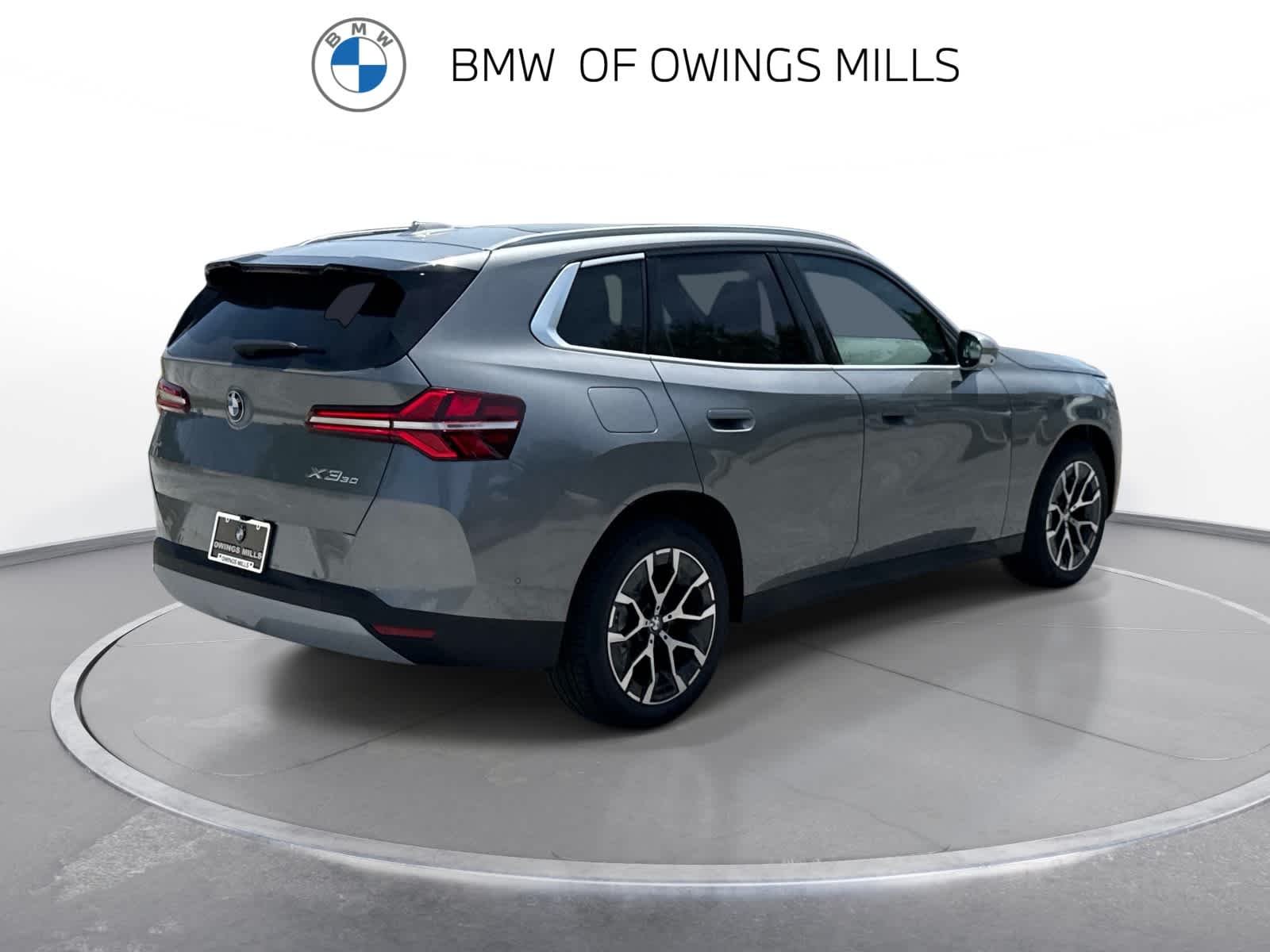 New 2026 Skyscraper Grey Metallic BMW 30 xDrive image 9
