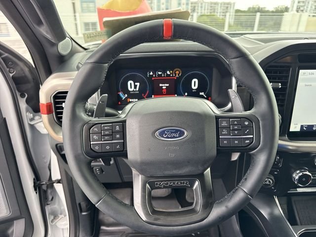 Used 2022 White Ford Raptor image 14