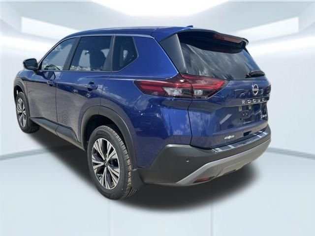 Used 2023 Blue Nissan SV image 8
