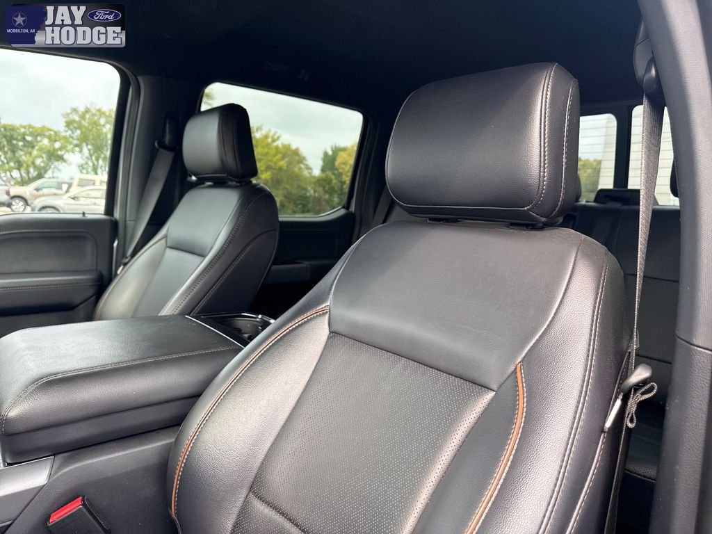 Used 2025 Silver Ford Lariat image 12