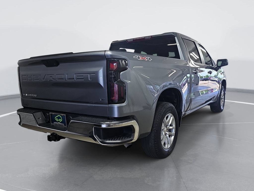 Certified Used 2022 Satin Steel Metallic Chevrolet LT (2FL) image 3