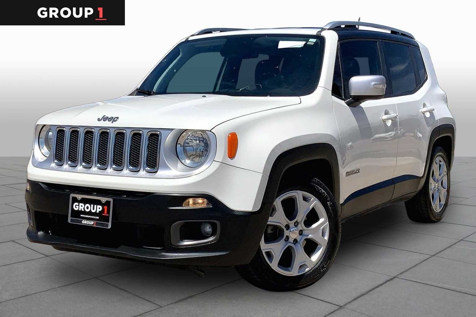 Pre-Owned 2018 Jeep Renegade Limited