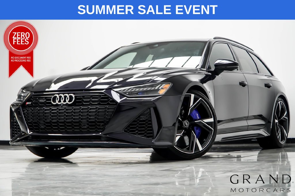 Used 2021 Black Audi 4.2 image 1