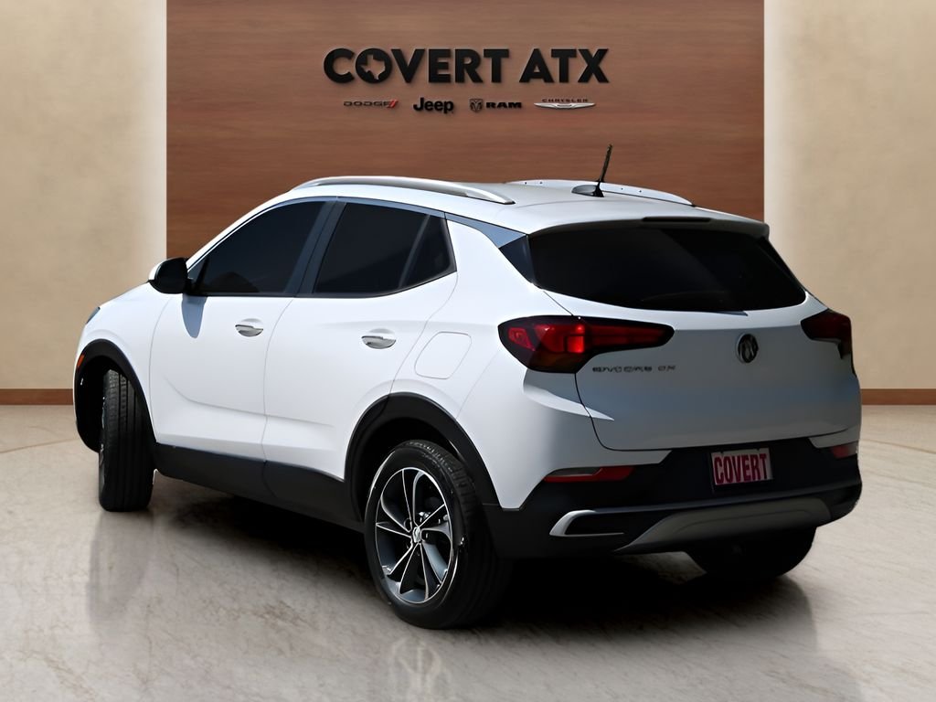 Used 2022 White Buick Select image 3